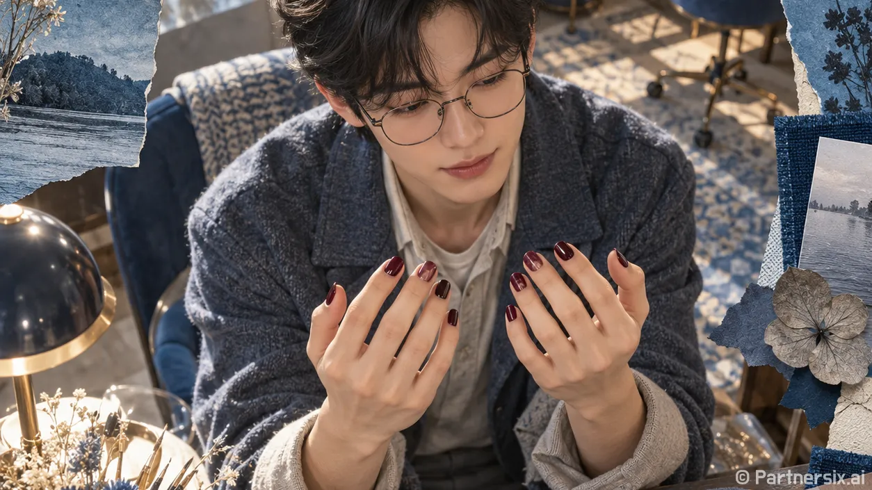 가을 겨울 네일 바꿔봤더니 손끝이 더 편해졌다