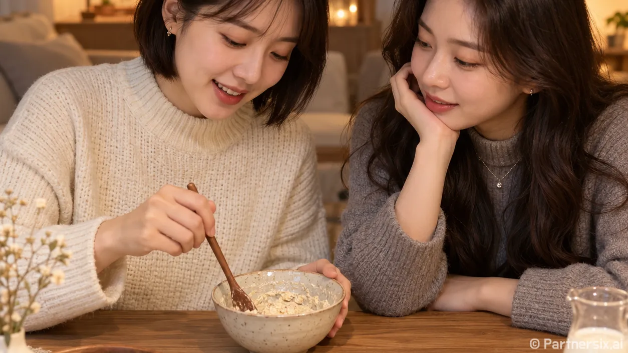 겨울피부관리팩 만드는법을 바꿨더니 손이 덜 당겼다