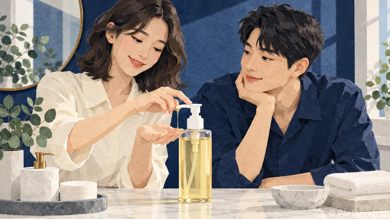 그레이멜린 클렌징오일을 보고 손끝 관리가 떠올랐다