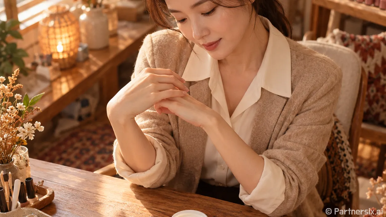 기미케어미백크림을 고르며 손등을 다시 봤다