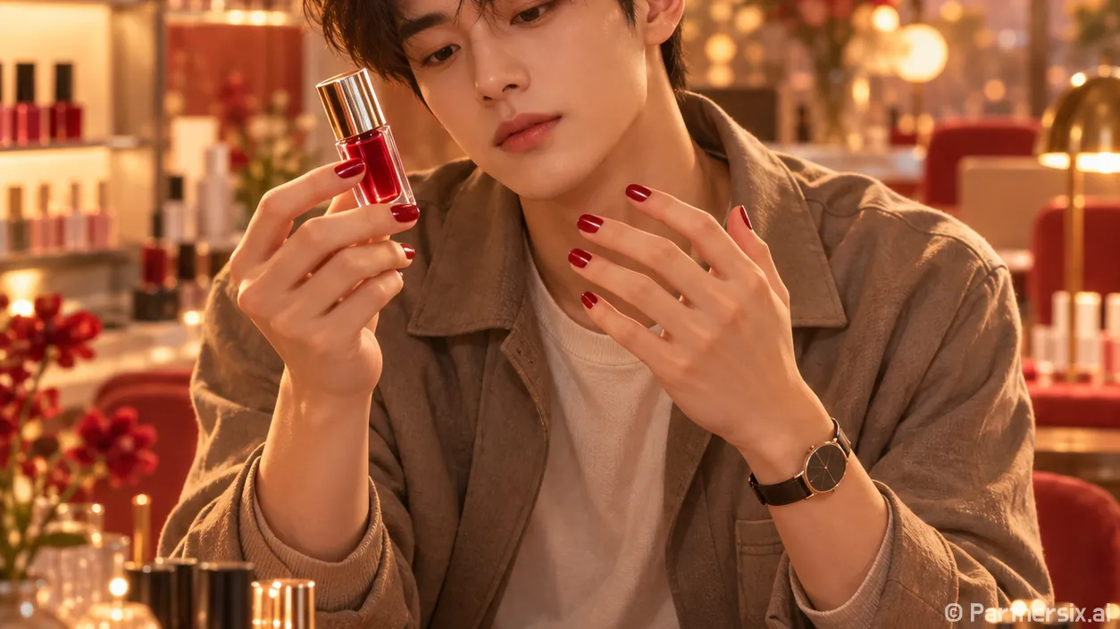 러브샤인 립 오일을 고를 때 손끝부터 보게 됐다