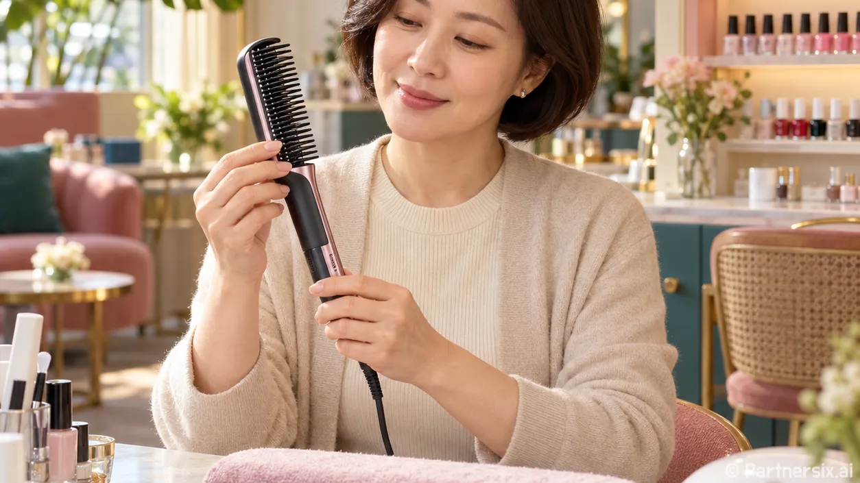 리얼콤 매직펌 찾던 손님에게 제가 먼저 물은 것