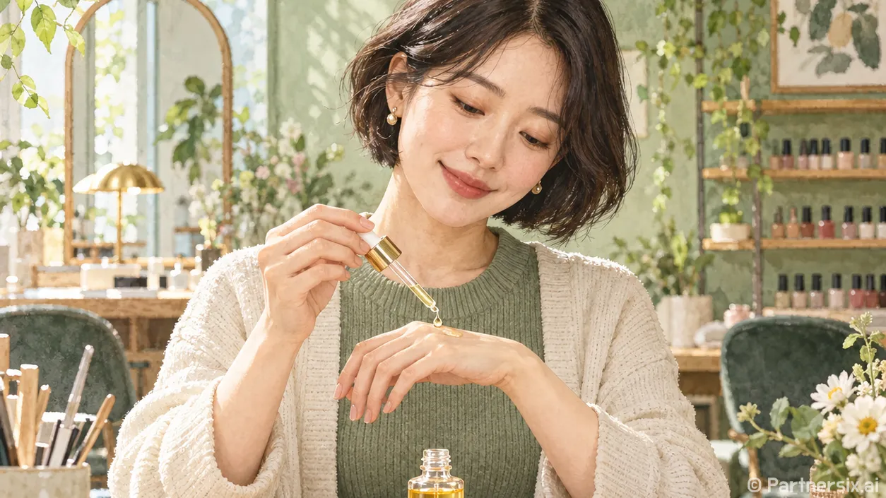 미샤 비타민c 세럼을 묻던 손님에게 한 이야기