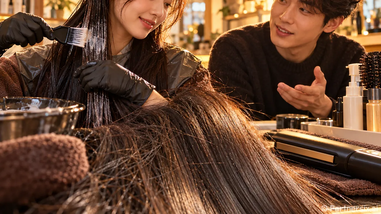 셀프 염색 후 매직을 서둘렀다가 알게 된 것