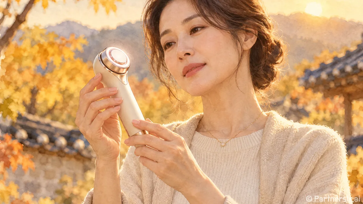 얼굴 뷰티 디바이스…