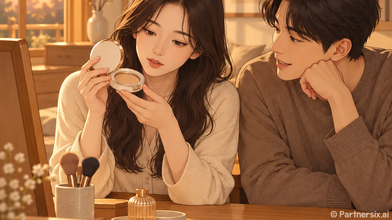 일본 쿠션 추천을 부탁받고 손끝부터 보게 됐다