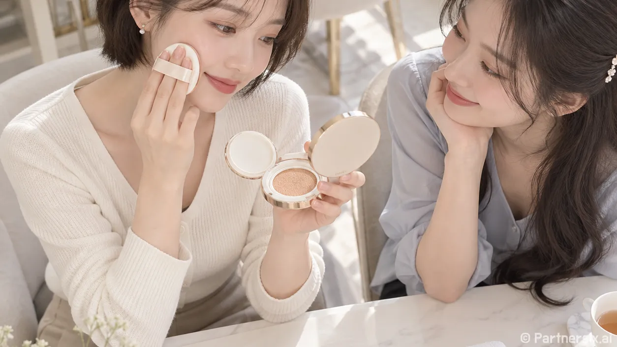 일본 쿠션 팩트 들고 다니며 알게 된 것