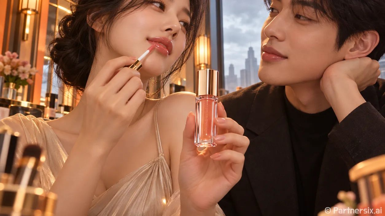 입생로랑 립오일을 바른 날 손끝이 달라 보였다
