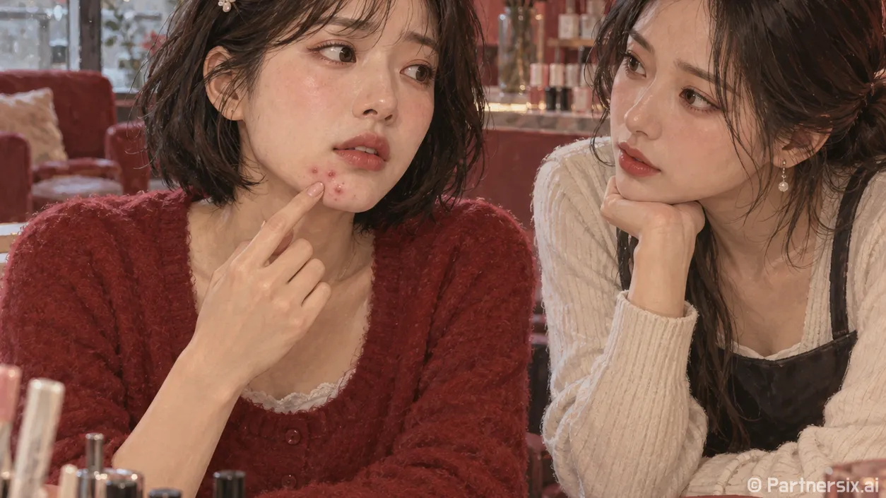 화농성 여드름 패치 붙여본 손님의 이야기
