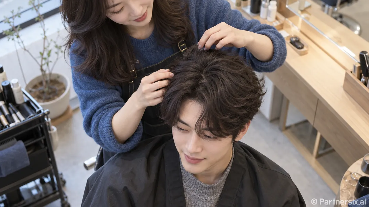 레이어드c컬펌 하고…