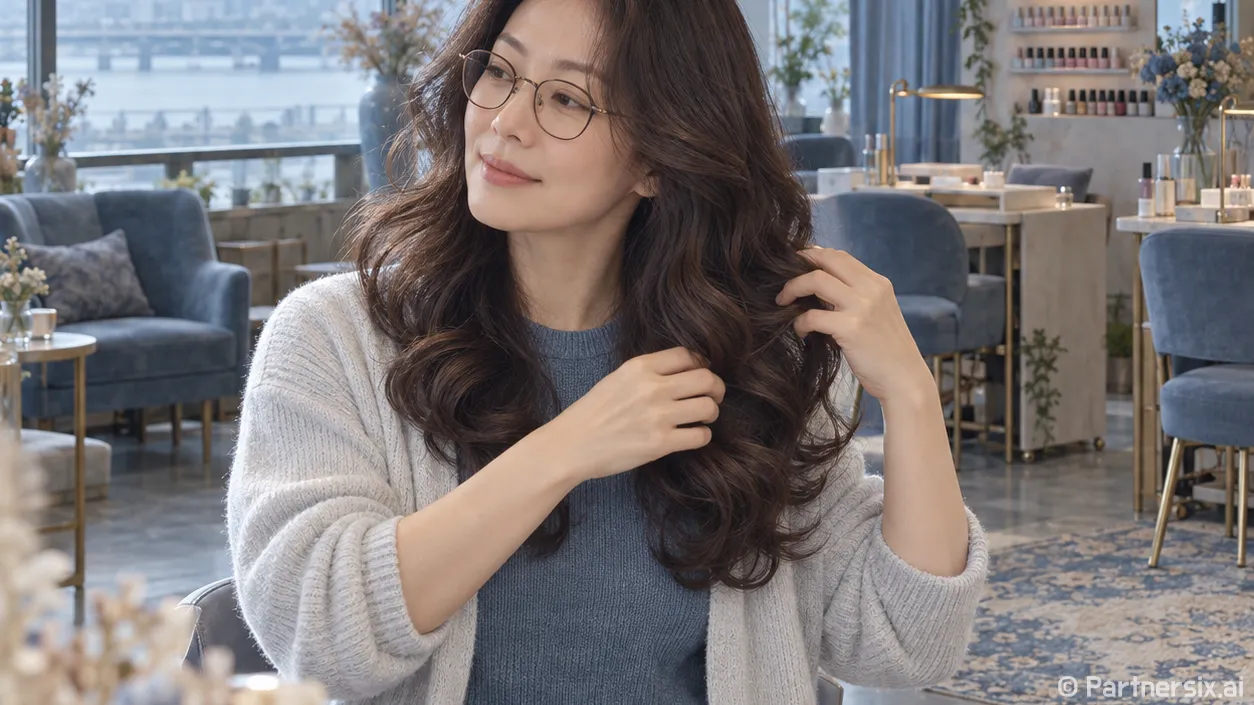 아이롱펌 해봤더니 …
