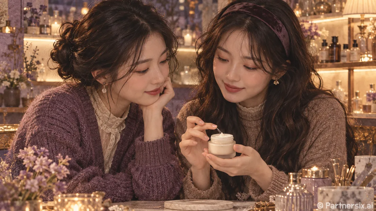 손님이 물어본 기미크림을 고를 때 달라진 생각