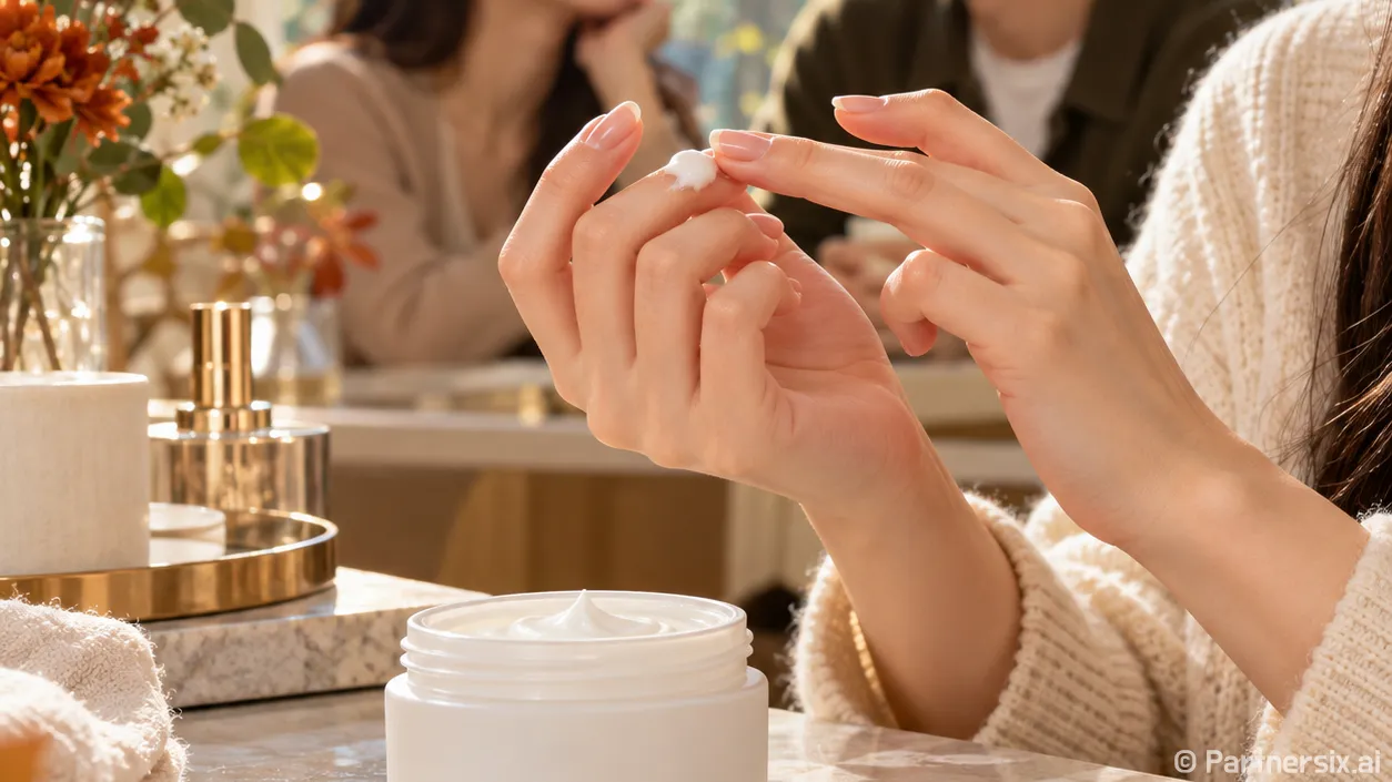판테놀크림을 손톱 옆에 발라봤더니 달라진 것