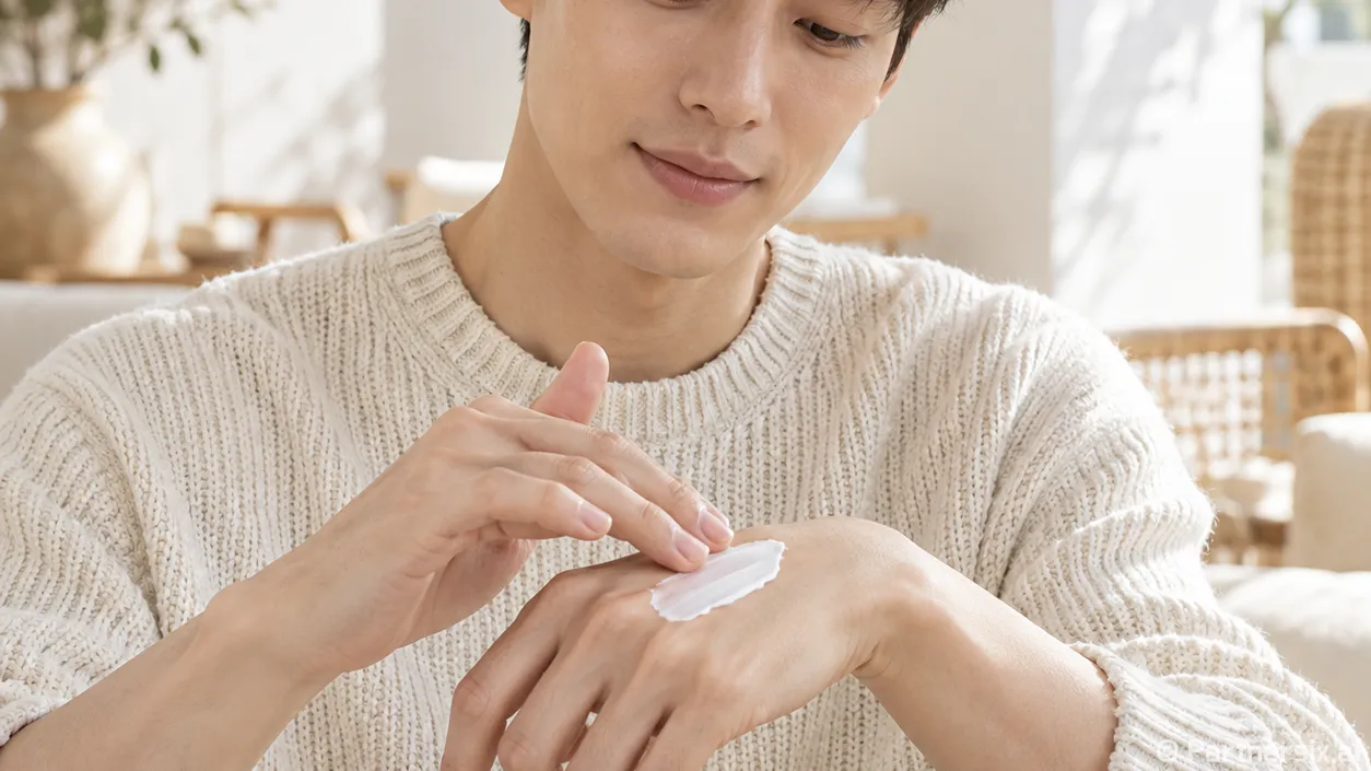 무기자차선크림 손등에 발라봤더니 달라진 것