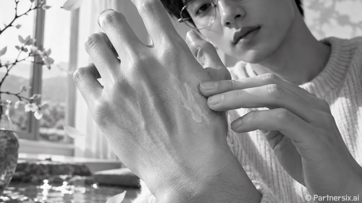 톤업선크림 손등에 발라봤더니 얼굴과 달랐다