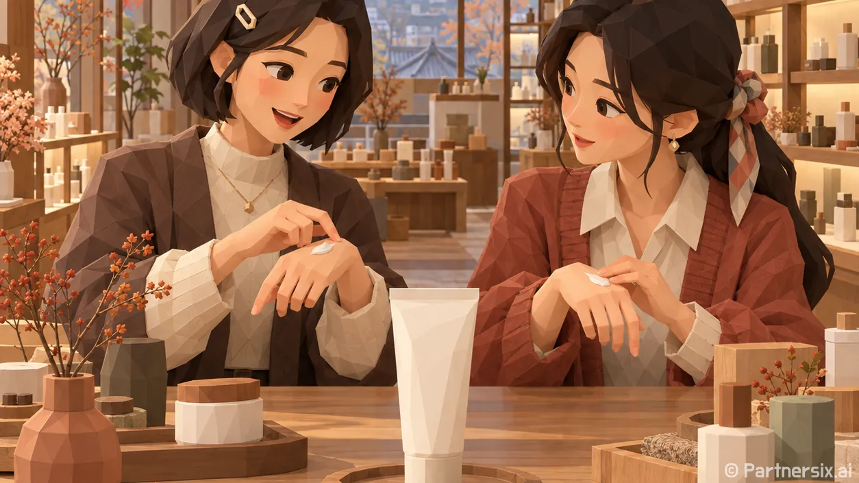 보습크림을 바꿔 바르니 손끝이 달라졌어요