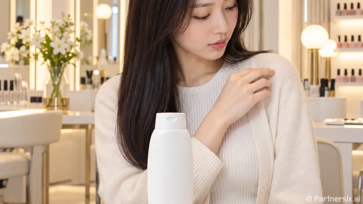 비듬샴푸를 바꿔도 어깨가 하얗던 손님 이야기