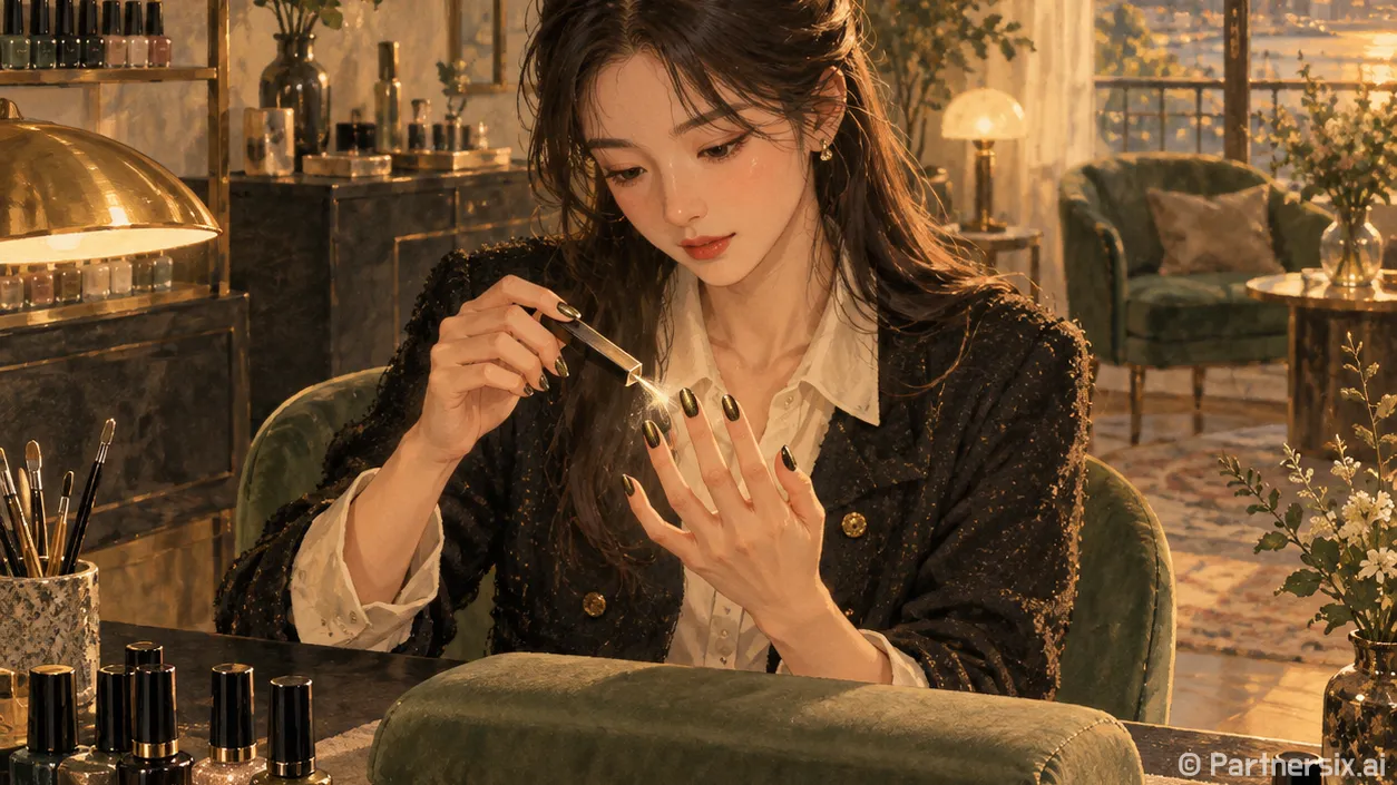 자석젤네일을 해보니 빛보다 손톱 상태가 먼저였다
