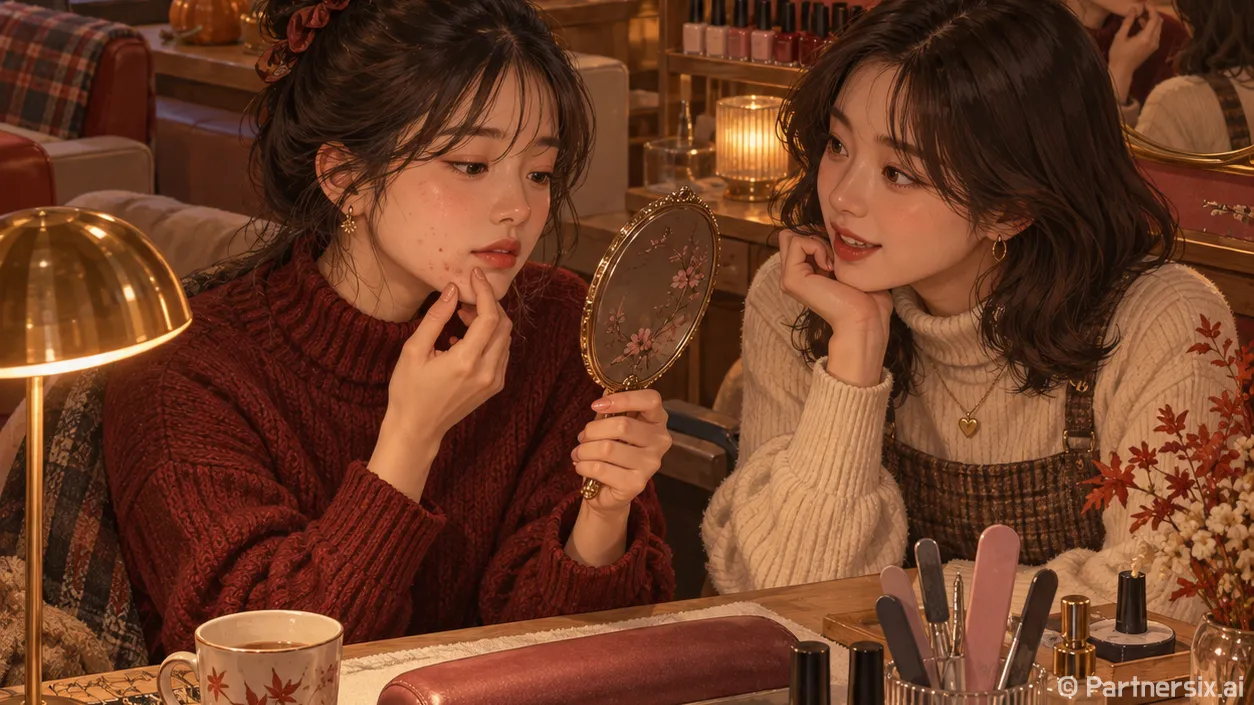 여드름부위별원인 손끝 습관을 보며 다시 생각했다