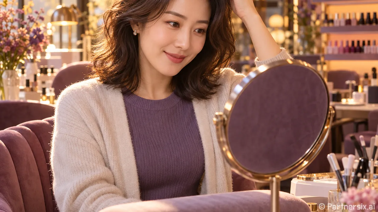 뿌리볼륨펌 하고 온 손님을 보며 달라진 걸 봤다