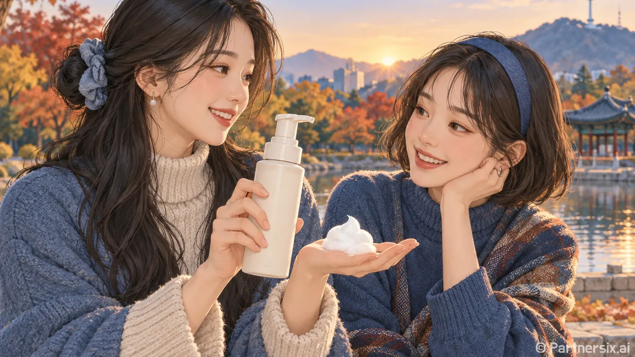 약산성폼클렌징 바꿨더니 손끝이 먼저 달라졌다