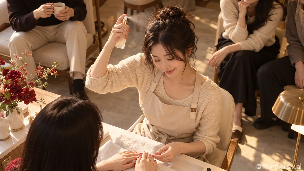 손끝을 다듬다 헤어미스트까지 챙기게 된 이유