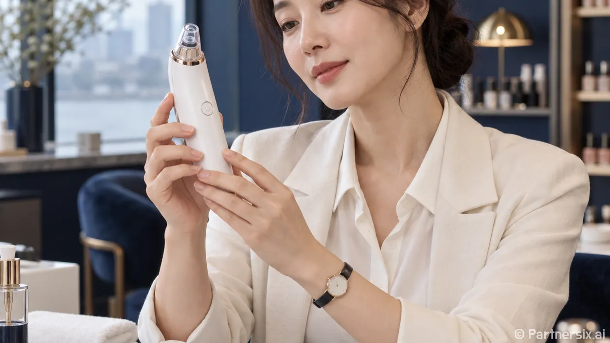 모공디바이스 써본 손님이 먼저 보여준 건 코가 아니었다