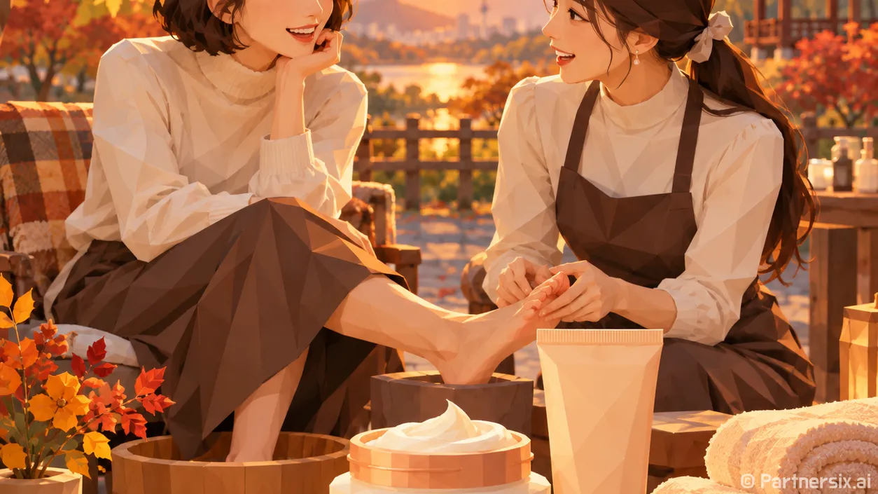 풋크림을 바꿨더니 발끝 관리가 편해졌다