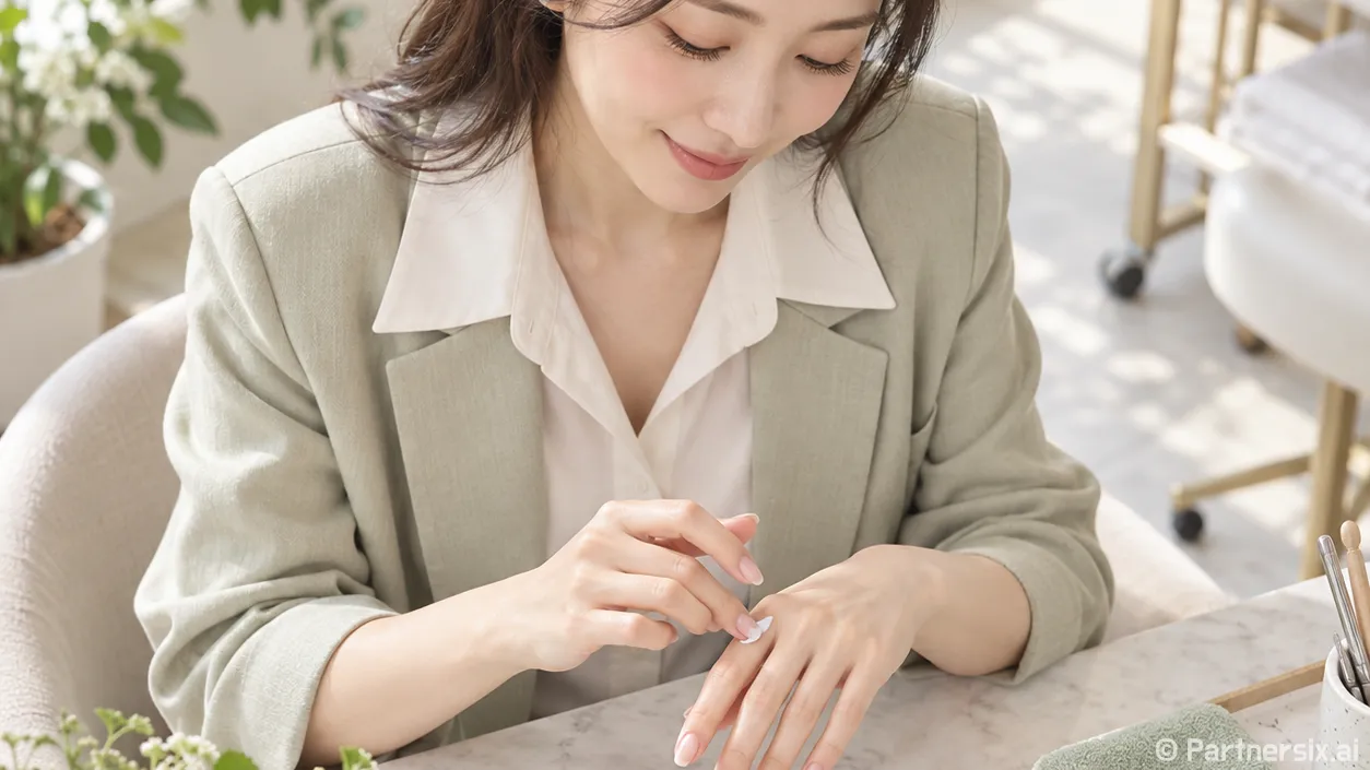 시카크림을 손끝에 발라봤더니 달라진 것