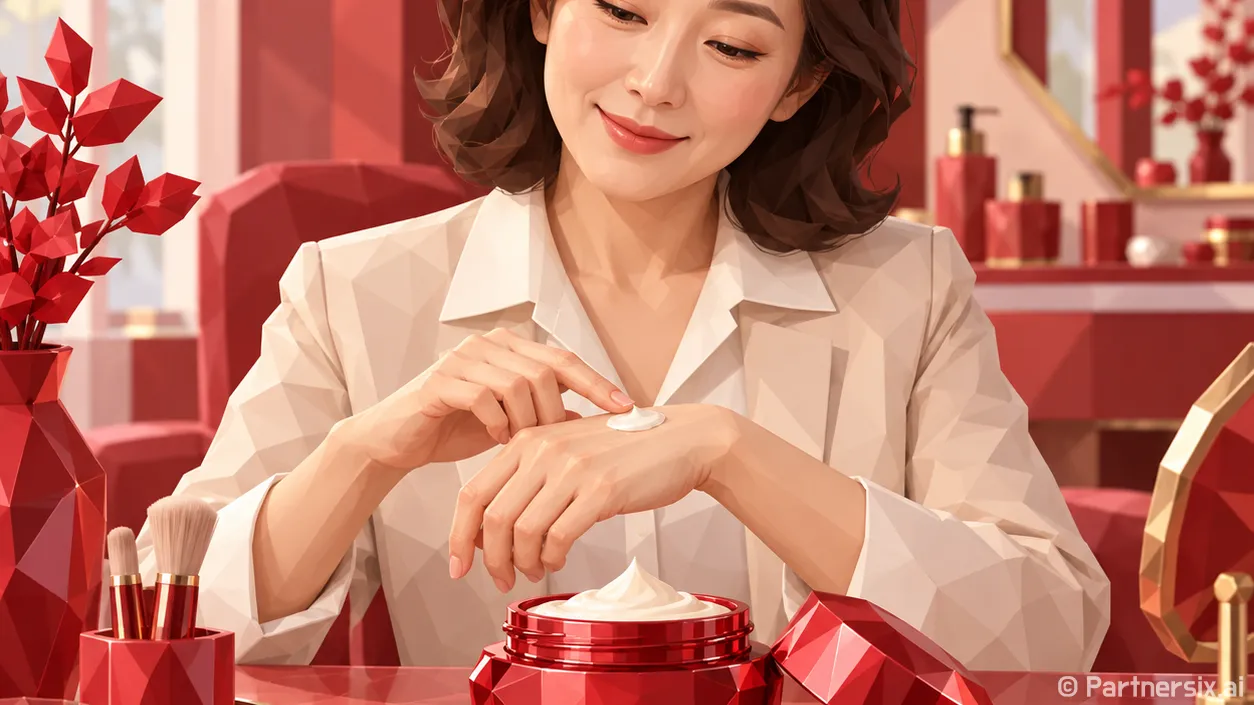 넥크림을 손등에 먼저 발라본 이유