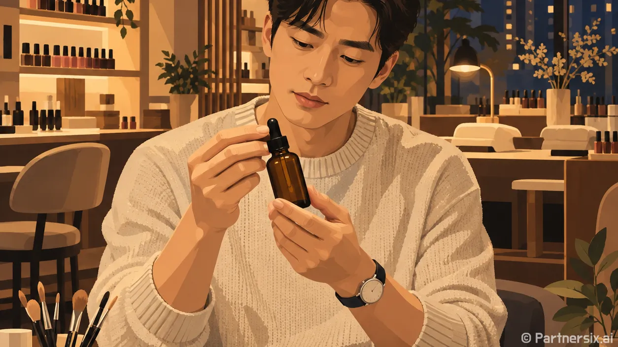 손톱 보러 온 손님들이 두피토닉을 묻는 이유
