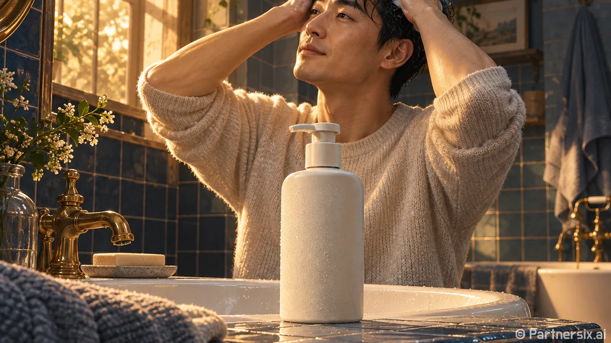두피샴푸를 바꿔도 찝찝했던 이유를 알았다