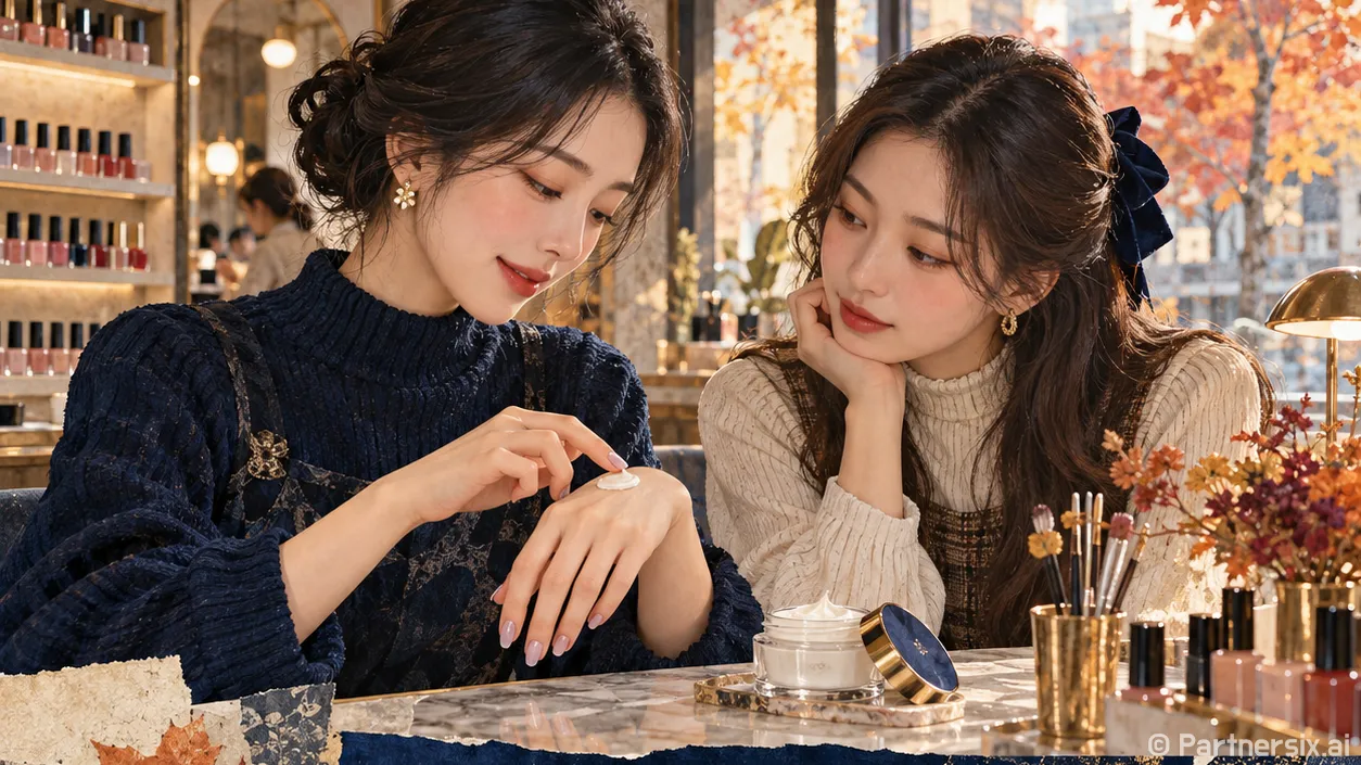 레티날크림을 손등에 발라본 뒤 달라진 습관