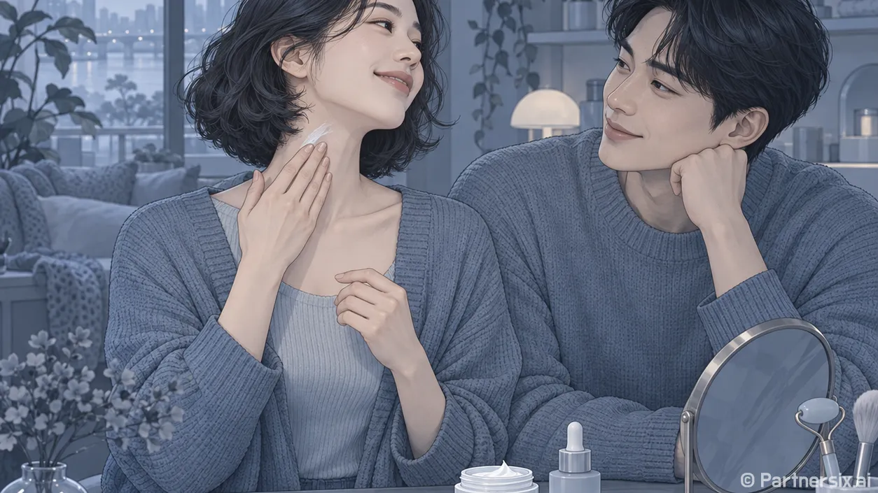 손끝만 보던 제가 목주름관리법을 바꾼 이유