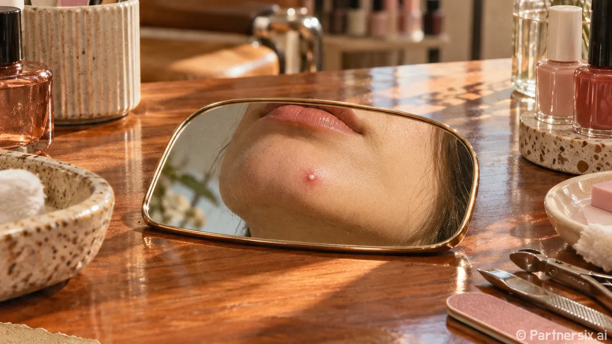 여드름없애는법을 묻던 손님에게 제가 먼저 말한 것