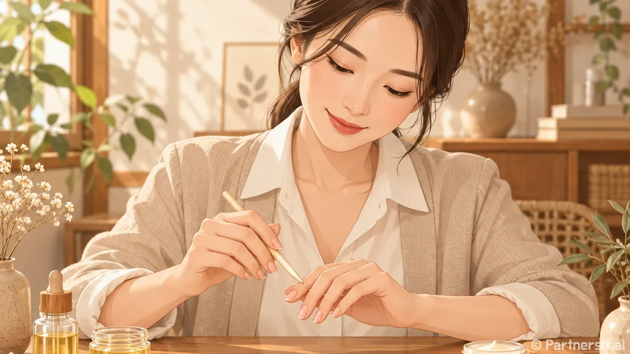 큐티클을 덜 잘랐더니 손끝이 더 오래 편했다