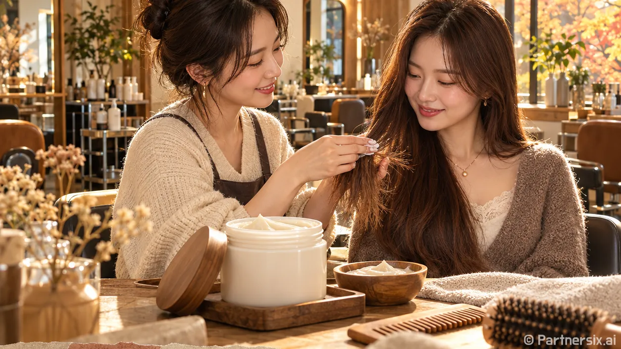 LPP트리트먼트 써봤더니 머리끝이 달라졌다