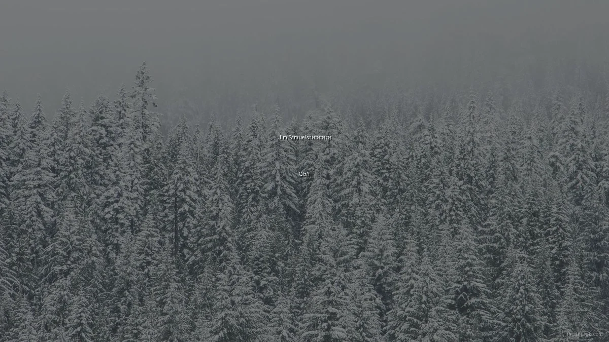 Jim Samuels의 포트폴리오 비결 Q&A