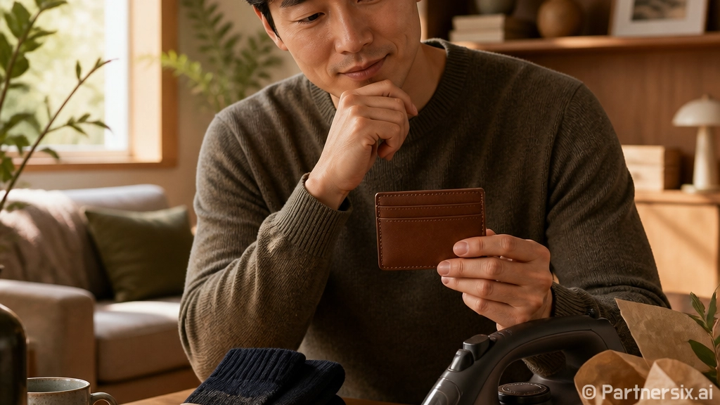5만원대 선물 남자…