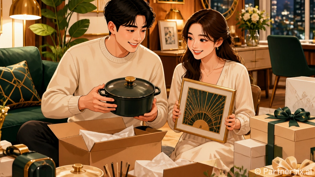 결혼 선물 고르는 …