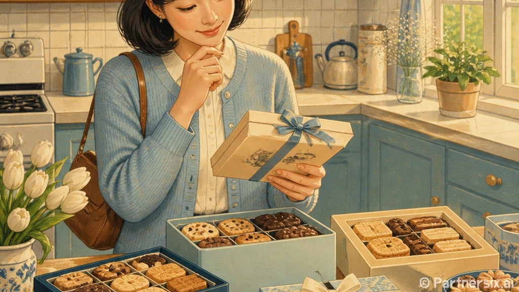 감사 선물 쿠키 고…