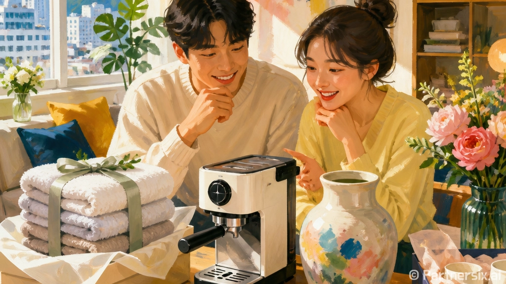 결혼선물 고르는 방…