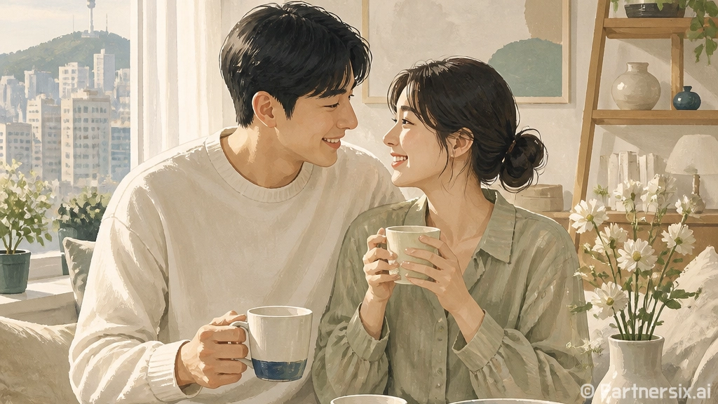 결혼선물 컵 고르는…