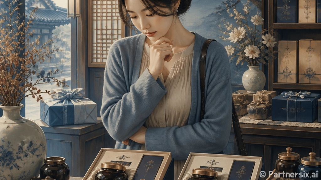 경옥고 명절선물 고…
