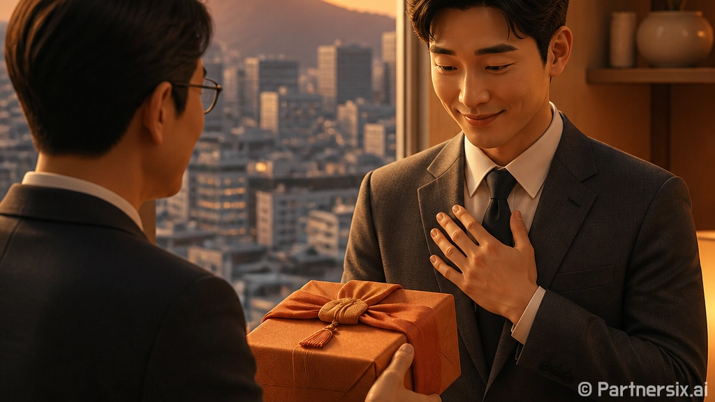 공무원 승진 선물 …