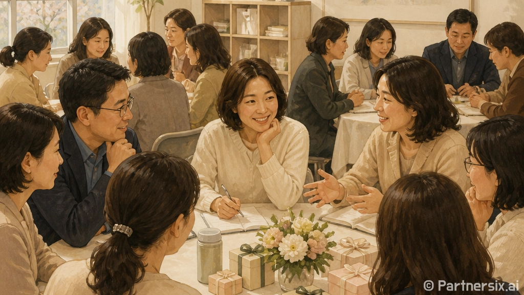 교사 선물 고르는 …