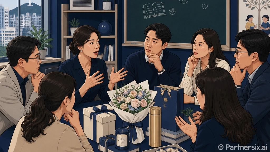 교사 선물 김영란법…