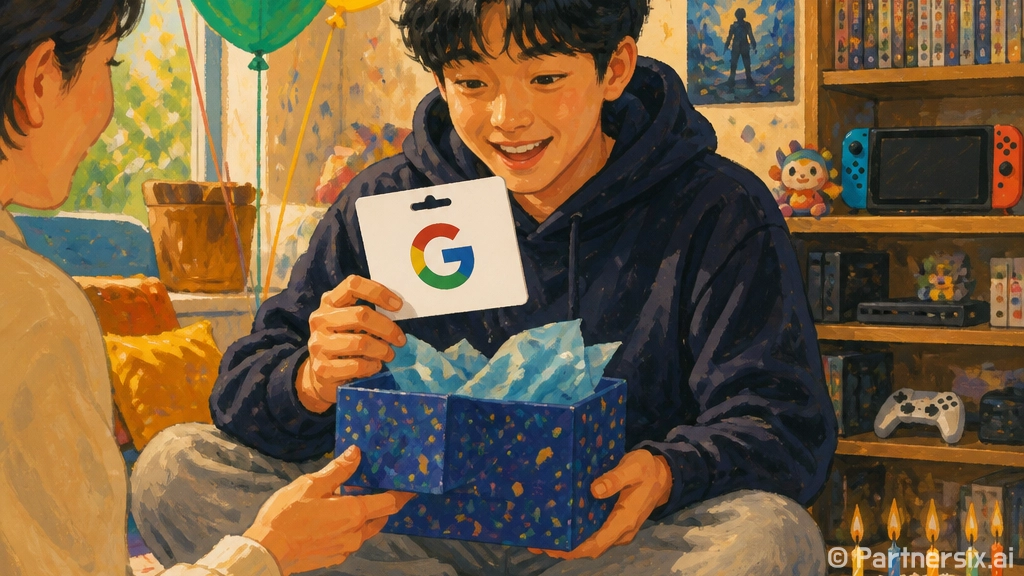구글기프트카드 선물…