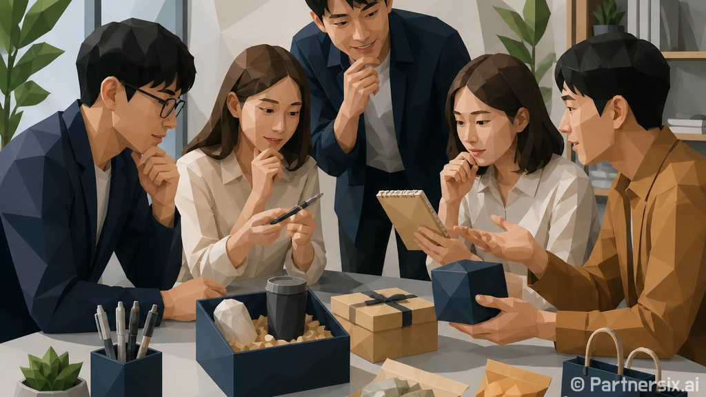 기념품 고르는 방법…