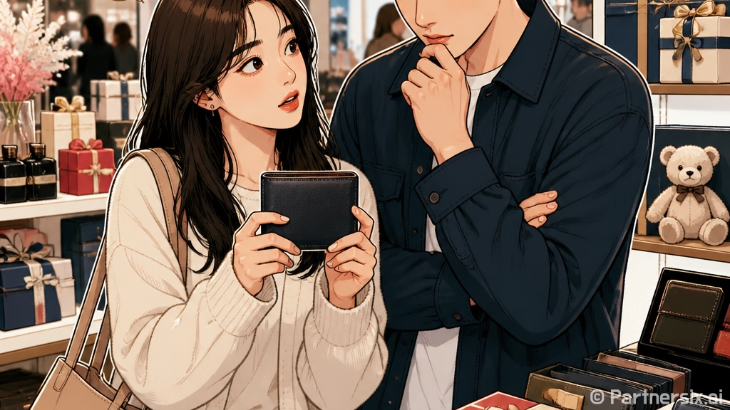 남자친구 생일선물 …